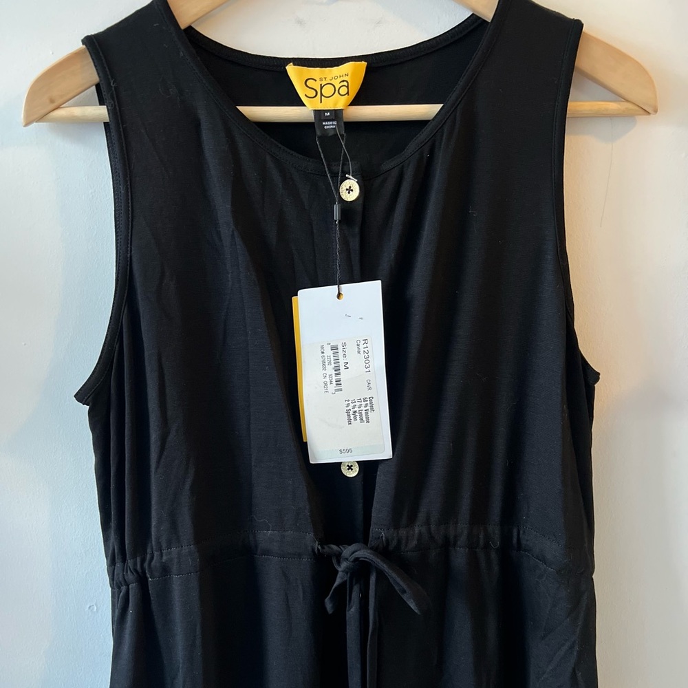 St. John Spa Maxi Dress NWT M 👗